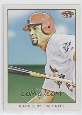 2009 Topps 206 - [Base] #299.1 - Albert Pujols (Wearing Helmet)