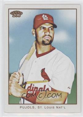 2009 Topps 206 - [Base] #299.2 - Albert Pujols (Wearing Hat)