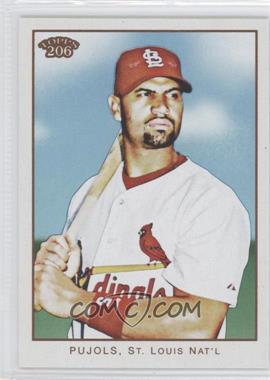 2009 Topps 206 - [Base] #299.2 - Albert Pujols (Wearing Hat)