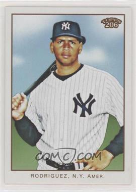 2009 Topps 206 - [Base] #90.1 - Alex Rodriguez (Batting Pose)