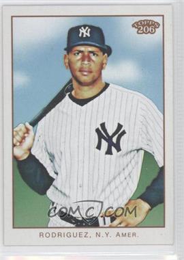 2009 Topps 206 - [Base] #90.1 - Alex Rodriguez (Batting Pose)