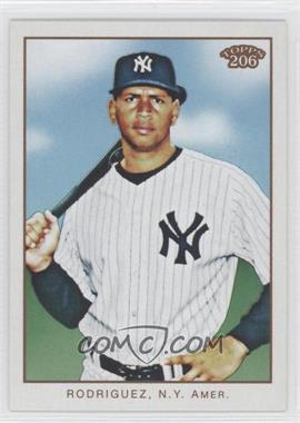 2009 Topps 206 - [Base] #90.1 - Alex Rodriguez (Batting Pose)