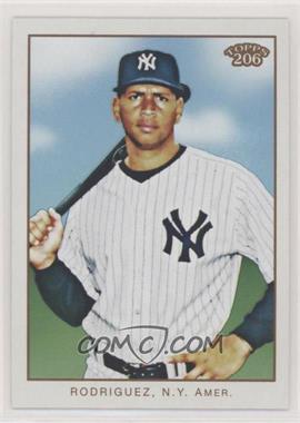 2009 Topps 206 - [Base] #90.1 - Alex Rodriguez (Batting Pose)