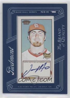 2009 Topps 206 - Framed Mini Autographs #FMA-21 - Jason Motte