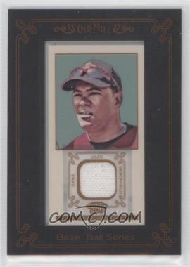 2009 Topps 206 - Framed Relics - Mini Old Mill #FR-17 - Miguel Tejada