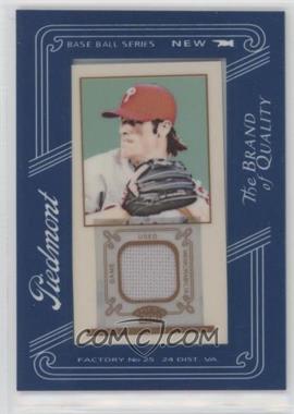 2009 Topps 206 - Framed Relics - Mini Piedmont #FR-19 - Cole Hamels