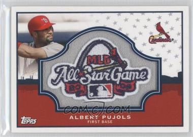 2009 Topps All-Star FanFest - Manufactured Patch #1 - Albert Pujols