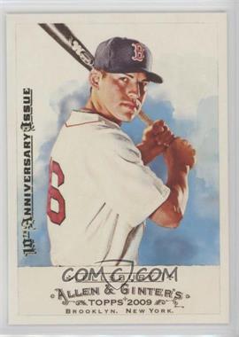 2009 Topps Allen & Ginter's - [Base] - 2015 Buyback 10th Anniversary Issue #11 - Jacoby Ellsbury