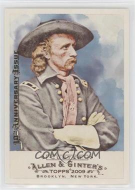 2009 Topps Allen & Ginter's - [Base] - 2015 Buyback 10th Anniversary Issue #246 - General Custer