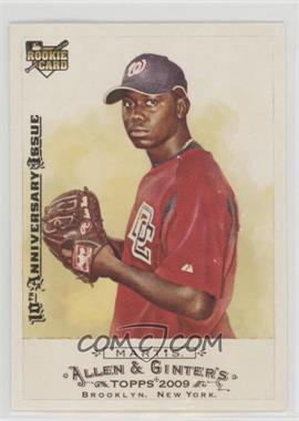 2009 Topps Allen & Ginter's - [Base] - 2015 Buyback 10th Anniversary Issue #299 - Shairon Martis
