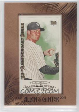 2009 Topps Allen & Ginter's - [Base] - 2015 Buyback Mini Framed Allen & Ginter Back 10th Anniversary Issue #152 - Phil Coke