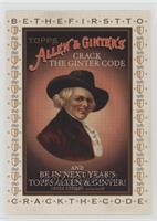 Crack the Ginter Code Ad [Noted]