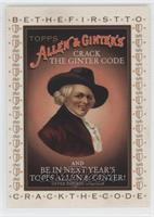 Crack the Ginter Code Ad