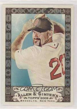 2009 Topps Allen & Ginter's - [Base] - Ginter Code Puzzle #110 - Kevin Youkilis