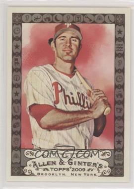 2009 Topps Allen & Ginter's - [Base] - Ginter Code Puzzle #165 - Chase Utley