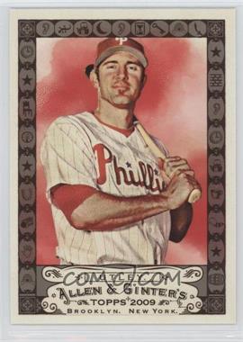 2009 Topps Allen & Ginter's - [Base] - Ginter Code Puzzle #165 - Chase Utley