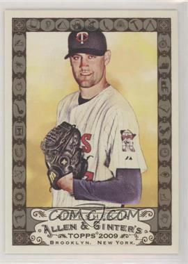 2009 Topps Allen & Ginter's - [Base] - Ginter Code Puzzle #50 - Pat Neshek