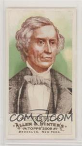 2009 Topps Allen & Ginter's - [Base] - Mini Allen & Ginter Back #109 - Samuel Morse