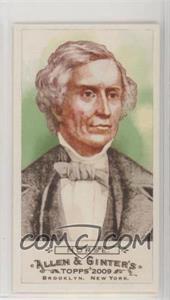 2009 Topps Allen & Ginter's - [Base] - Mini Allen & Ginter Back #109 - Samuel Morse