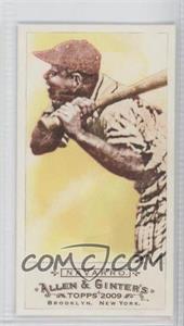 2009 Topps Allen & Ginter's - [Base] - Mini Allen & Ginter Back #112 - Millito Navarro