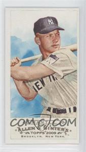 2009 Topps Allen & Ginter's - [Base] - Mini Allen & Ginter Back #136 - Mickey Mantle