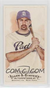 2009 Topps Allen & Ginter's - [Base] - Mini Allen & Ginter Back #168 - Adrian Gonzalez