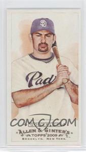 2009 Topps Allen & Ginter's - [Base] - Mini Allen & Ginter Back #168 - Adrian Gonzalez