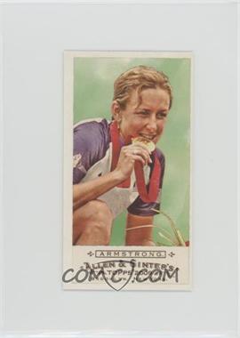 2009 Topps Allen & Ginter's - [Base] - Mini Allen & Ginter Back #23 - Kristin Armstrong