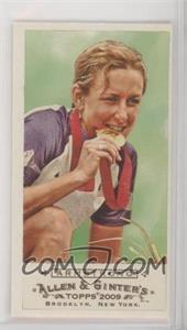 2009 Topps Allen & Ginter's - [Base] - Mini Allen & Ginter Back #23 - Kristin Armstrong