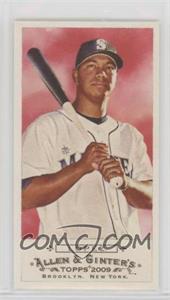 2009 Topps Allen & Ginter's - [Base] - Mini Allen & Ginter Back #256 - Jose Lopez