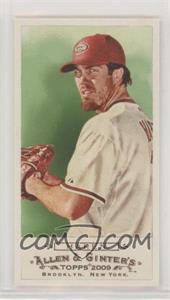 2009 Topps Allen & Ginter's - [Base] - Mini Allen & Ginter Back #298 - Dan Haren