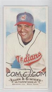 2009 Topps Allen & Ginter's - [Base] - Mini Allen & Ginter Back #41 - Victor Martinez