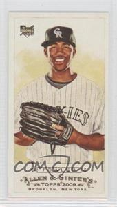 2009 Topps Allen & Ginter's - [Base] - Mini Allen & Ginter Back #65 - Dexter Fowler