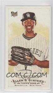 2009 Topps Allen & Ginter's - [Base] - Mini Allen & Ginter Back #65 - Dexter Fowler