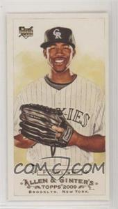 2009 Topps Allen & Ginter's - [Base] - Mini Allen & Ginter Back #65 - Dexter Fowler