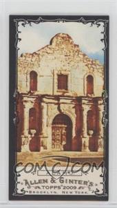 2009 Topps Allen & Ginter's - [Base] - Mini Black Border #108 - The Alamo
