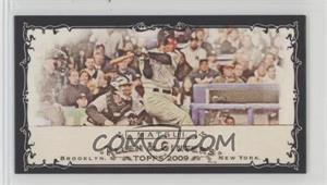 2009 Topps Allen & Ginter's - [Base] - Mini Black Border #114 - Hideki Matsui