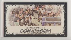 2009 Topps Allen & Ginter's - [Base] - Mini Black Border #114 - Hideki Matsui