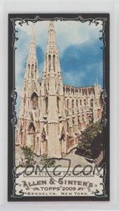 2009 Topps Allen & Ginter's - [Base] - Mini Black Border #209 - St. Patrick's Cathedral