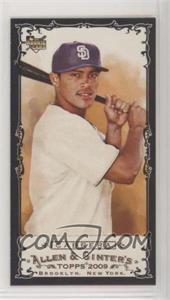 2009 Topps Allen & Ginter's - [Base] - Mini Black Border #232 - Everth Cabrera