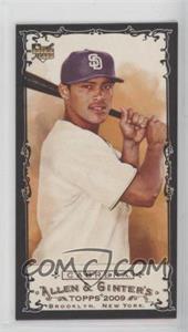 2009 Topps Allen & Ginter's - [Base] - Mini Black Border #232 - Everth Cabrera