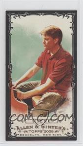 2009 Topps Allen & Ginter's - [Base] - Mini Black Border #24 - Steve Wiebe