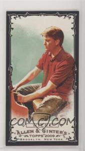 2009 Topps Allen & Ginter's - [Base] - Mini Black Border #24 - Steve Wiebe