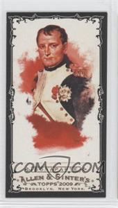 2009 Topps Allen & Ginter's - [Base] - Mini Black Border #259 - Napoleon Bonaparte