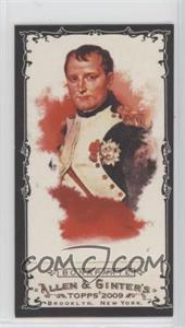 2009 Topps Allen & Ginter's - [Base] - Mini Black Border #259 - Napoleon Bonaparte