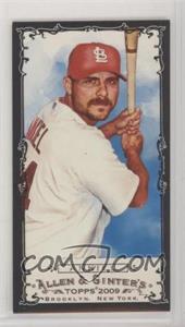 2009 Topps Allen & Ginter's - [Base] - Mini Black Border #70 - Rick Ankiel