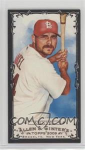 2009 Topps Allen & Ginter's - [Base] - Mini Black Border #70 - Rick Ankiel