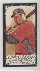 2009 Topps Allen & Ginter's - [Base] - Mini Black Border #72 - Carlos Lee