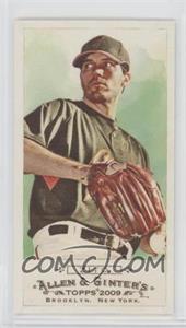 2009 Topps Allen & Ginter's - [Base] - Mini No Number #123 - Barry Zito /50