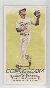 2009 Topps Allen & Ginter's - [Base] - Mini No Number #190 - B.J. Upton /50